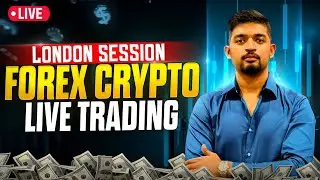 LIVE FOREX ANALYSIS | LONDON SESSION | GOLD & BITCOIN | JAN 2 | DAY 406 | TopG Traders