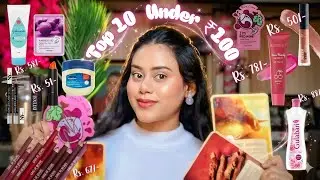 💸*TOP 10 UNDER Rs. 100/-only || Must Watch for TEENAGERS /OFFICE GOING GIRLS @beshinywithdivya62 