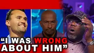 Van Jones shows the message Charlie Kirk sent him one day before he was killed