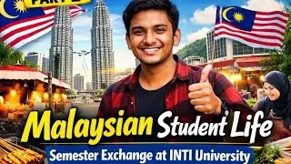 Semester Exchange in Malaysia 🇲🇾 | Real Malaysian Student Life at INTI University | Part 2