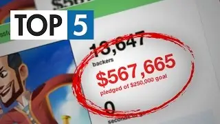 TOP 5 - Nejhorších herních kickstarter propadáků