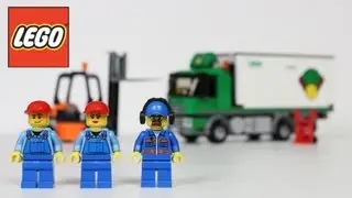 LEGO Cargo Truck Review, Unboxing - City 60020