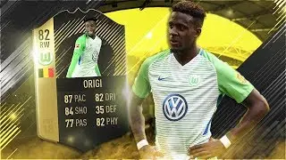 FIFA 18 IF Origi Review - Inform Divock Origi Player Review - FIFA 18 Ultimate Team