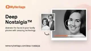 📸 Une application donne vie aux photos anciennes grâce à MyHeritage.