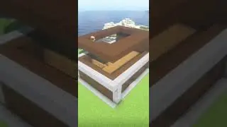cool high-tech house for survival on the server , классный хай тек дом для выживания на сервере