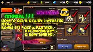 HOW TO GET FAIRY GRADE L AND MERCENARY PARTNERS⁉️ || Dragon Nest Mobile PRIVATE || Part.5