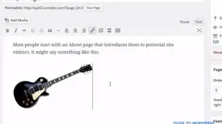 HOW TO DELETE IMAGE IN WORDPRESS