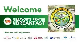 City of Glendora 2021 Mayor's Prayer Breakfast