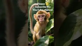#3monkeys 1 banana 🍌#just fun 😊#1millionviews #viral video #youtube
