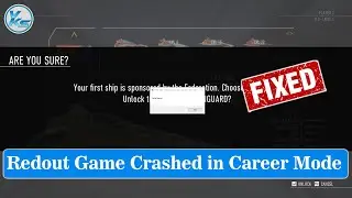 ✅ How To Fix The UE4-redout Game has crashed And Will... in Career Mode | Fixed Redout Career Mode
