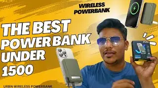 URBN 10000 mAh 20 W Wired & Wireless With MagSafe Nano Pocket Size Power Bank Review l Tamil