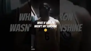 What if Lebron wasn&rsquo;t my sunshine #memes #funny #edit #lebron #sunshine