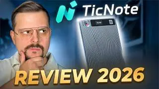 Обзор ИИ-диктофона TicNote &mdash; 2025 | Лучший ИИ-диктофон на рынке?