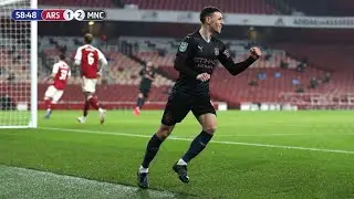 Phil Foden Making Football Look Effortless Against Arsenal