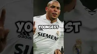 The craziest records in football history! #ronaldo #football #neymar #soccer #messi #shorts