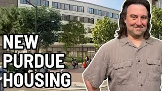 Purdue Student Housing Expansion Opens