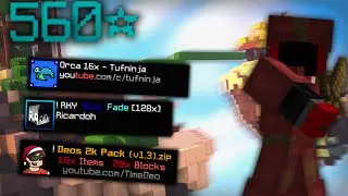 Using All Of My Texture Packs In Bedwars