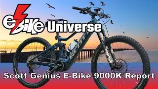 Scott Genius E Bike 9000K Report