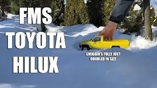 FMS 1:18 Scale Toyota Hilux - Pardonmyn00b's Turks and Jerps