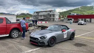 Varano de melegari 30/04/2021 Abarth 124 spider best 1,17,0