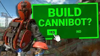 Building a Cannibal Robot In Fallout 4