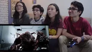STRANGER THINGS: SEASON 3 || OFFICIAL TRAILER REACTION || MAJELIV PROD. 2019
