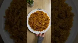 Recette de Pilao 🇰🇲, sp&eacute;cialit&eacute; du Comores &agrave; base de Riz et de Viande.#recette #pialo#rice #comores
