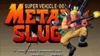 METAL SLUG 001 - VERY HARD CON @Hero4Gaming