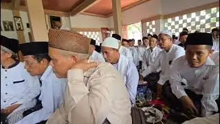 KH. Subhan Ma'mun Bersama KH. Imaduddin Utsman al-Bantani