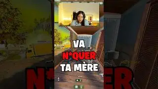Les filles les plus culott&eacute;es que j&rsquo;ai jamais crois&eacute;es 🤯 #warzone #rage #twitch #girl #warzoneclips