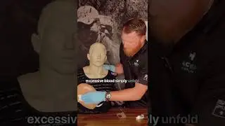 Quick demo on how to use a Hyfin Vent Chest Seal