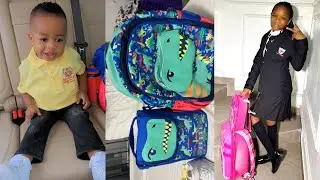 My 1 Year Old Goes To School | My Toddler Is Now A Big Boy | A Week In My Life | Mum’s Chronicles