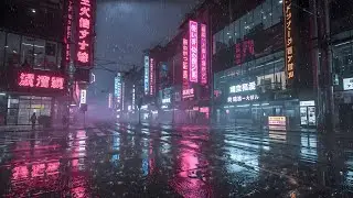 Walking Through Shibuya at Night 🌃 Cyberpunk Tokyo Rain Vibes | 4k