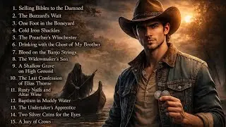 Two Silver Coins for the Ferryman - Full Album [Gothic Country / Dark Americana - Cain Walker Sounds