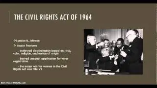HST328 The Second Wave of Feminism: Key Legislation & Court Cases