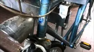 Bicicletta a scatto fisso fai da te Fixed bike diy part 1
