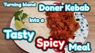 Тусклый и безвкусный донер-кебаб превращается в восхитительное, вкусное и острое мясное блюдо из донера