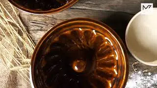 KADAX Sp&uuml;lmaschinenfeste Backform aus Ton
