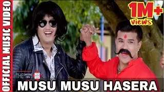 The Cartoonz Crew | Musu Musu Hasera | Bhes Raj Gautam (Official Music Video)