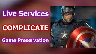 Live Services Complicate Video Game Preservation Goals