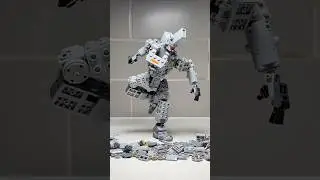 Lego Mech MOC Frame - Type Axiom 2.0