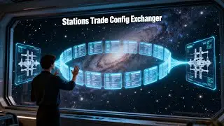 Stations Trade Config Exchanger. Version 1.00. Allows you to exchange the trade configuration