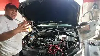 diagnóstico motor tsi falha de cilindro dificil de achar 🤣🤣🤣🤣