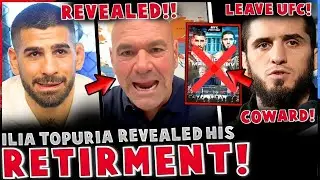 Ilia Topuria REVEALS Retirement Timeline?! | Kamaru Usman vs Islam Update | MMA News