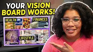 HOW TO Create A Vision Board that Works | 2020 Vision Board | Rising To Be 💫