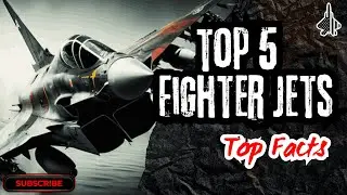 Top 5 Most Advanced Fighter Jets | Facts About Gen 5 Jets You Need to Know 🛫 #facts #jets  #military