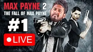 Director GVM's போலிஸ் காரன்👮🚓🚨  Part 4 | MAX PAYNE 2 Gameplay LIVE Part 4 #mrkk #gaming #gameplay