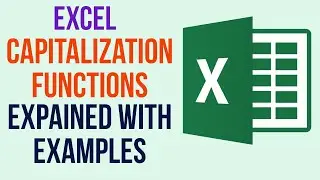 Text Transformation Magic! Master UPPER, LOWER & PROPER in Excel (Easy Guide)