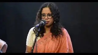MITRA BHATTACHARYYA SINGING RAGA KEDAR, RAGESHREE AND BHAJANS CURATED BY MIHIR THAKORE