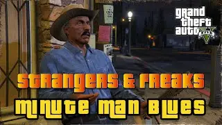 Побочная миссия GTA 5 &mdash; &laquo;Minute Man Blues&raquo; (от первого лица). Геймплей. Прохождение. Без коммента...